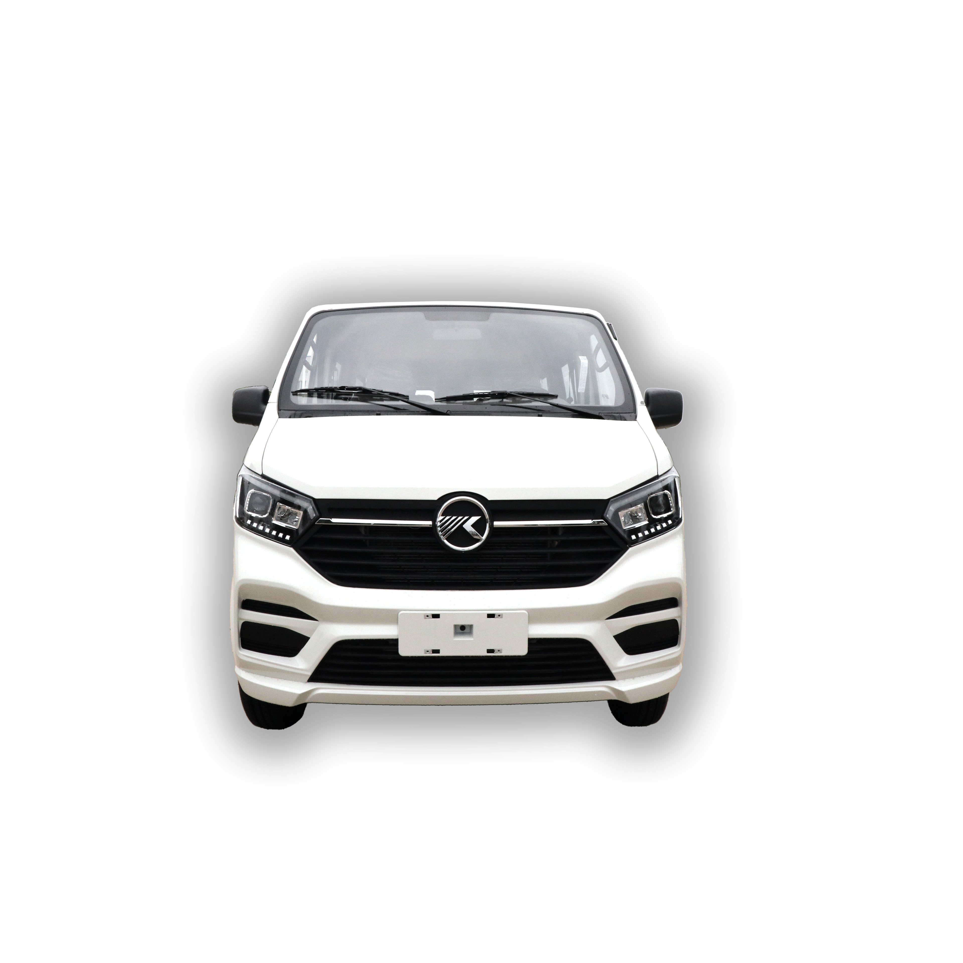 China Low Price KAMA 9 -11 Seats Commercial Passenger Van 4x2 Box Van Car Euro3 Mini Bus for School and Company